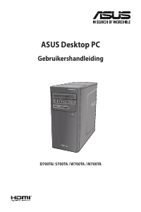 Handleiding Asus S700TA Desktop
