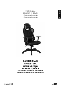 Manual Connect IT CGC-0700-WH Office Chair