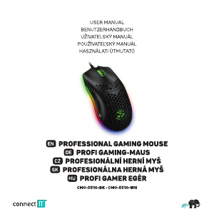Manual Connect IT CMO-5510-WH Mouse