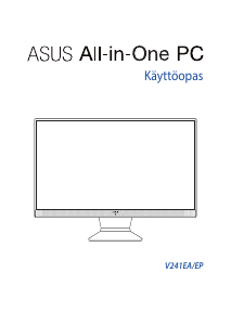 Käyttöohje Asus V241EA AIO Pöytätietokone