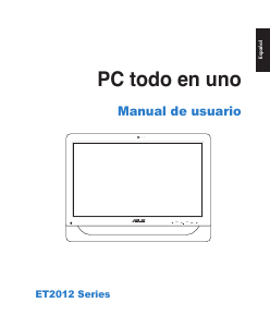 Manual de uso Asus ET2012EGTS Computadora de escritorio