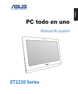 Manual de uso Asus ET2220INTI Computadora de escritorio