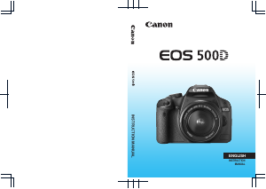 Handleiding Canon EOS 500D Digitale camera
