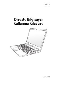 Kullanım kılavuzu Asus U32VM Dizüstü bilgisayar