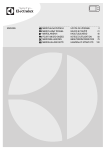 Mode d’emploi Electrolux EMC28950S Micro-onde