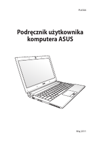Instrukcja Asus P84SG Komputer przenośny