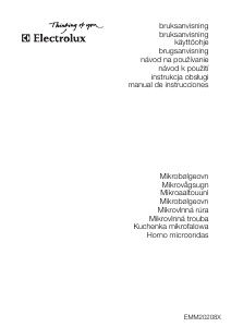 Brugsanvisning Electrolux EMM20208X Mikroovn