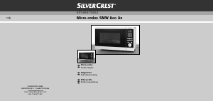 Bedienungsanleitung SilverCrest SMW 800 A2 Mikrowelle