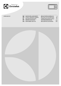 Mode d’emploi Electrolux EMS17006OK Micro-onde