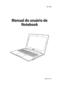 Manual Asus S56CM Computador portátil