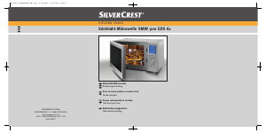 Manuale SilverCrest SMW 900 EDS A1 Microonde