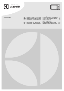 Наръчник Electrolux EMS17256OX Микровълнова