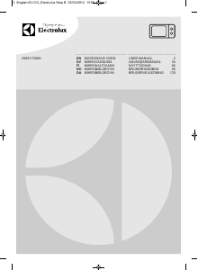 Brugsanvisning Electrolux EMS17306OW Mikroovn