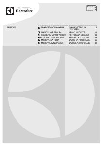 Manual Electrolux EMS20400S Cuptor cu microunde