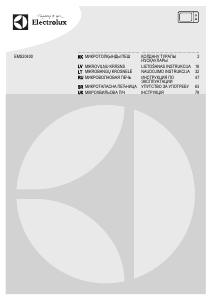 Rokasgrāmata Electrolux EMS20400S Mikroviļņu krāsns