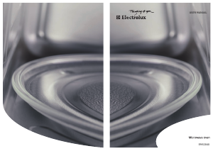 Manual Electrolux EMS2040S Cuptor cu microunde