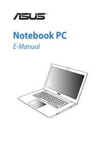 Manual Asus UX42VS Laptop