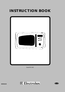 Manual Electrolux EMS2485X Microwave