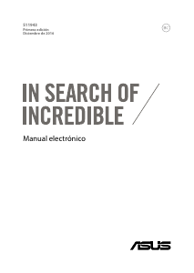 Manual de uso Asus B9448UA Portátil