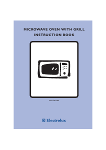 Manual Electrolux EMS2685U Microwave