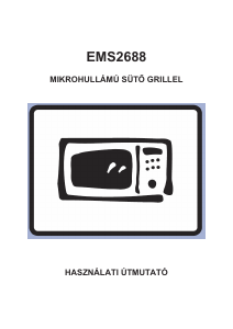 Használati útmutató Electrolux EMS2688K Mikrohullámú sütő