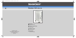 Manuale SilverCrest SOR 2600 A1 Termoventilatore
