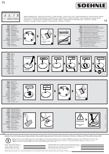 Manual de uso Soehnle Agena Báscula