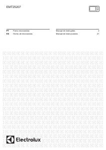 Manual Electrolux EMT25207OB Micro-onda