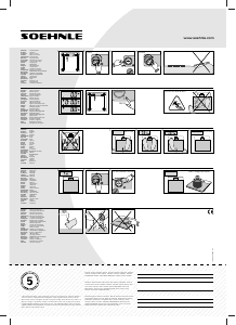 Manual de uso Soehnle Art Style Báscula