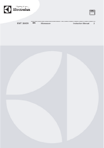 Handleiding Electrolux EMT38409OX Magnetron
