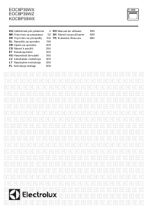 Instrukcja Electrolux EOC8P39WZ Piekarnik