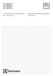 Brugsanvisning Electrolux EVY7800AAX Mikroovn
