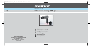 Bedienungsanleitung SilverCrest SRHT 1500 A2 Haartrockner