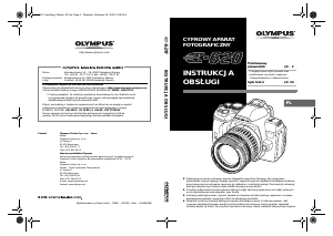 Instrukcja Olympus E-620 Aparat cyfrowy