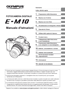 Manuale Olympus E-M10 Fotocamera digitale