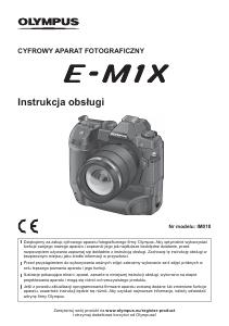 Instrukcja Olympus E-M1X Aparat cyfrowy