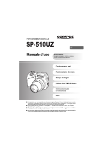 Manuale Olympus SP-510UZ Fotocamera digitale
