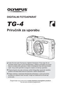 Priručnik Olympus TG-4 Digitalni fotoaparat