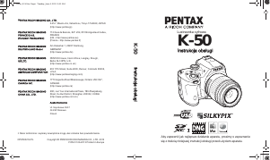 Instrukcja Pentax K-50 Aparat cyfrowy