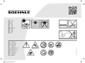 Mode d’emploi Soehnle Certified Classic Pèse-personne