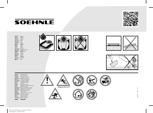 Mode d’emploi Soehnle Certified Classic XL Pèse-personne