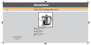 Mode d’emploi SilverCrest SRK 700 A1 Cuiseur à riz