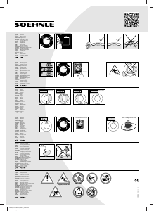 Mode d’emploi Soehnle Circle Balance Pèse-personne