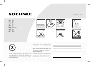 Manuale Soehnle Colour Style Bilancia