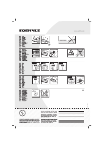 Manuale Soehnle Creta Bilancia