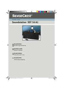 Manuale SilverCrest SST 50 A1 Sistema docking con altoparlanti