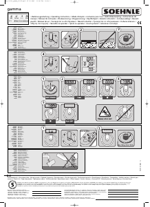 Manuale Soehnle Gamma Bilancia