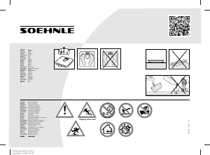 Manuale Soehnle Jolly Bilancia