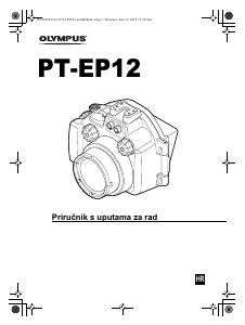 Priručnik Olympus PT-EP12 Digitalni fotoaparat