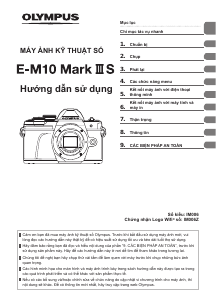Hướng dẫn sử dụng Olympus E-M10 Mark III S Máy ảnh kỹ thuật số